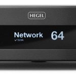 Hegel H95 black, интегральный усилитель