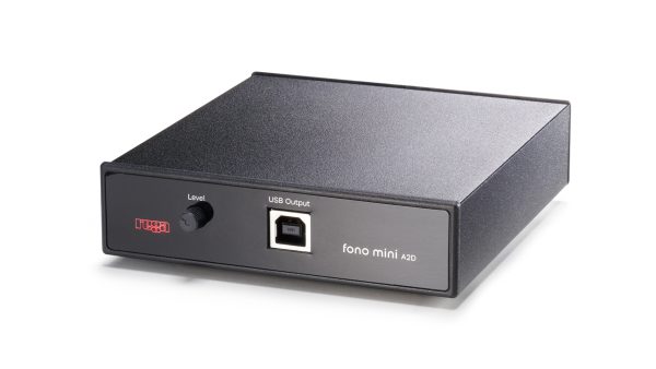 Rega Fono Mini A2D MK2, Black