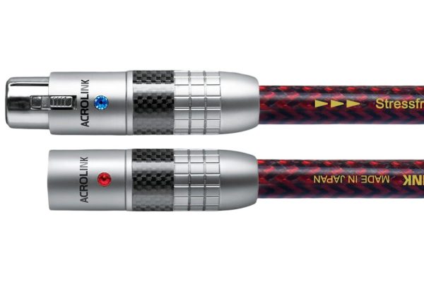 Acrolink 7N-A2080 Leggenda XLR 1.0m x 2