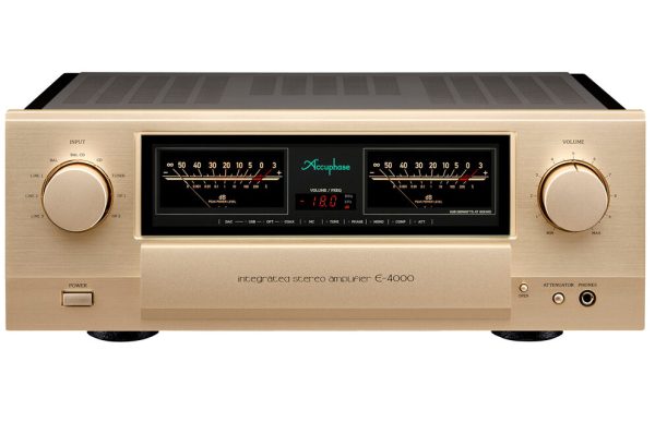 Accuphase E-4000, Интегральный усилитель