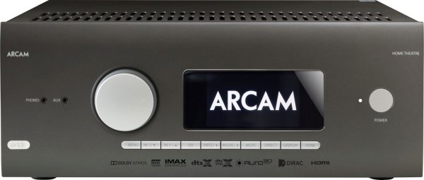 Arcam AVR31, AV ресивер