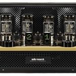 Audio Research I/50 integrated gold/black, ламповый усилитель