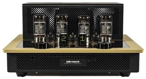 Audio Research I/50 integrated gold/black, ламповый усилитель