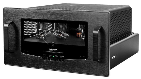 Audio Research Reference 160M MkII mono, black, ламповый усилитель мощности