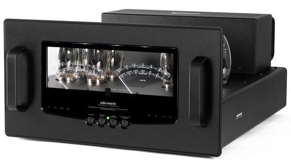 Audio Research Reference 160S stereo, black, ламповый усилитель мощности