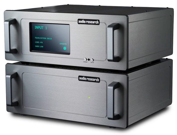 Audio Research Reference PHONO 10 black, фонокорректор