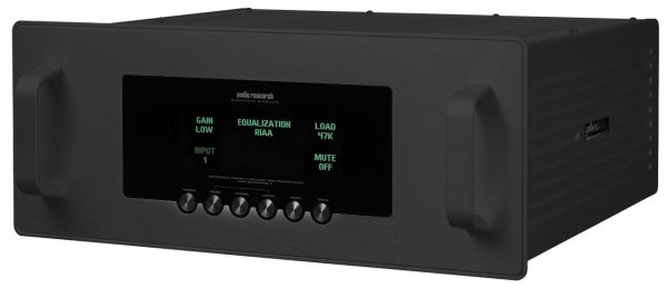 Audio Research Reference Phono 3 SE black, ламповый фонокорректор