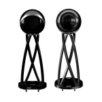 Cabasse THE PEARL PELEGRINA BLACK, активная беспроводная акустическая система, пара