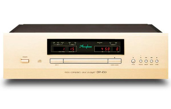 Accuphase DP-450, CD проигрыватель