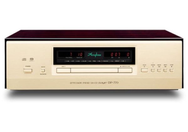 Accuphase DP-770, CD проигрыватель