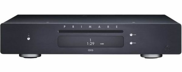 Primare CD15 Prisma black, CD проигрыватель