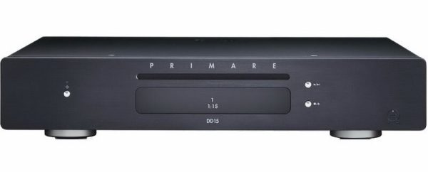 CD транспорт Primare DD15 black