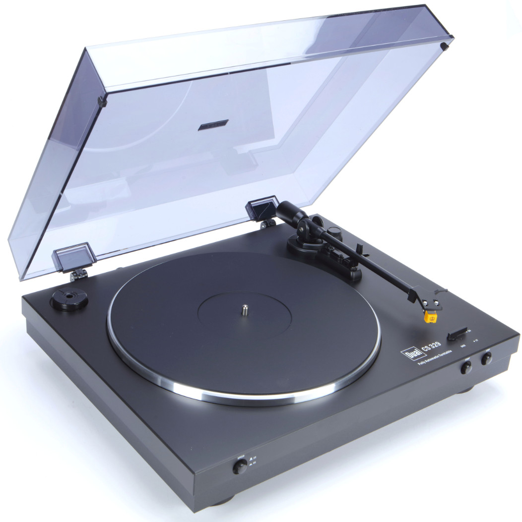 dual_329-1 Dual CS 329, проигрыватель пластинок — изображение 1