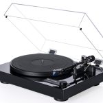 Dual CS 618Q gloss black, виниловый проигрыватель