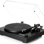 Dual CS 618Q black, виниловый проигрыватель.