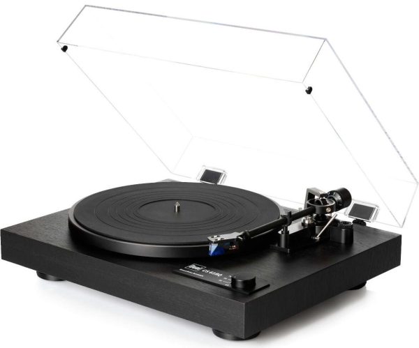 Dual CS 618Q black, виниловый проигрыватель.