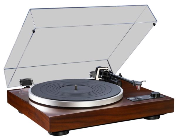 Dual CS 518 walnut, проигрыватель пластинок