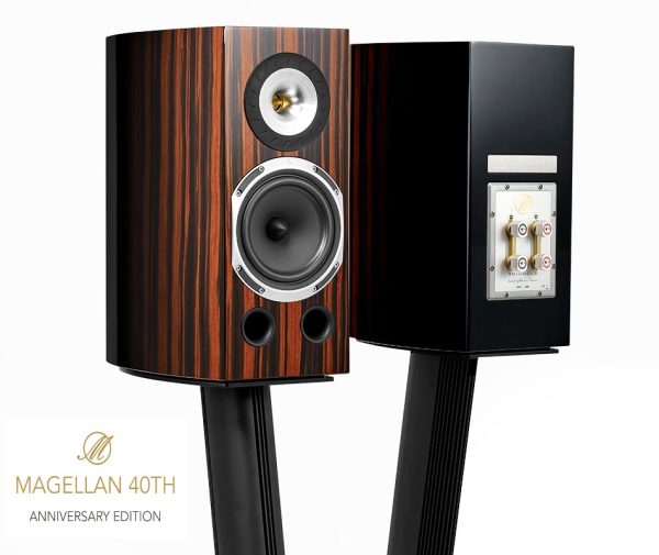 Triangle MAGELLAN Duetto 40th, zebrano