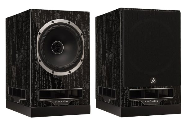 Fyne Audio F500S, black oak