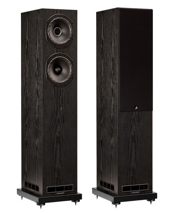Fyne Audio F501E, black