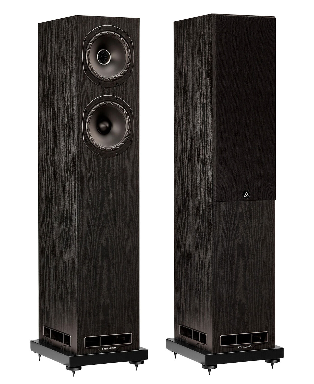 f501e_front_pair_black-6909886b91f25-e1762232726987.jpg Fyne Audio F501E, black — изображение 1