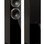 Fyne Audio F502S, piano gloss black