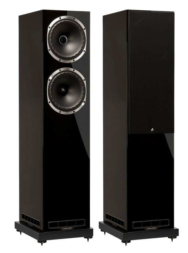 Fyne Audio F502S, piano gloss black