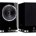 Fyne Audio F500SP Piano Gloss Black, полочная акустика