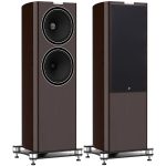 Fyne Audio F704, piano gloss walnut, напольная акустика