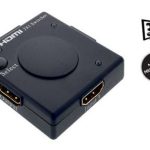 In Acoustic HDMI Switch 3-1