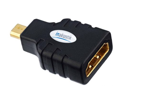 In Acoustic HDMI to Micro Adapter