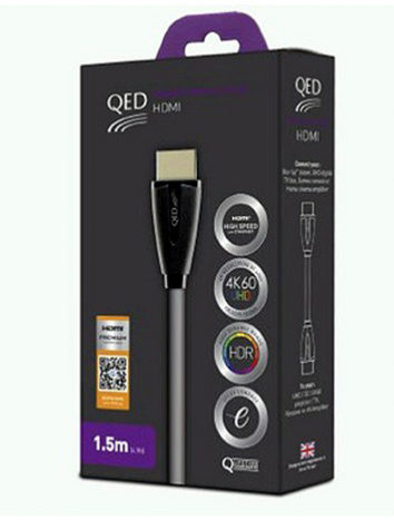 QED Performance HDMI Premium 1,5 метра (QE6052) — изображение 3