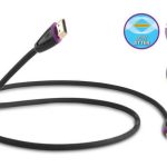 HDMI кабель QED Profile e-flex 1 метр (QE5011)