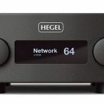 Hegel H390 black, интегральный усилитель