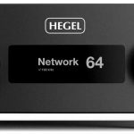 Hegel H400 black, интегральный усилитель