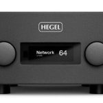 Hegel H600 Black, интегральный усилитель