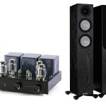 Cayin CS-55A  + Monitor Audio Silver 200