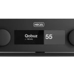Hegel H150 black, интегральный усилитель стример