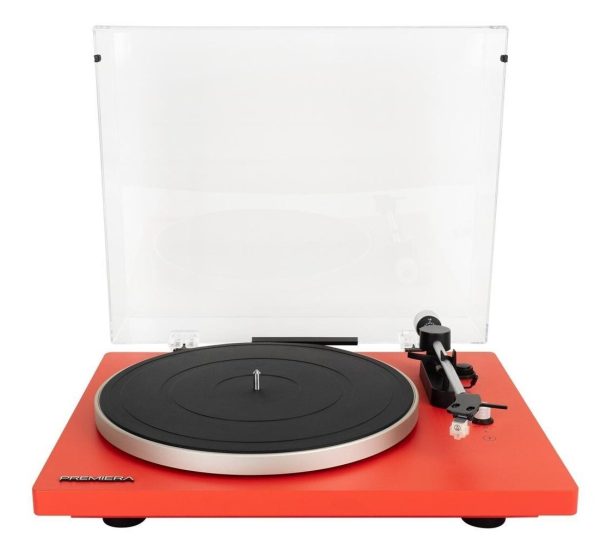 Premiera ECO BT red, проигрыватель