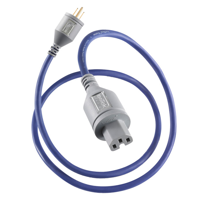 isotek_evo3_premier_1.5.jpg Isotek EVO3 Premier 1,5 m, cетевой кабель — изображение 1