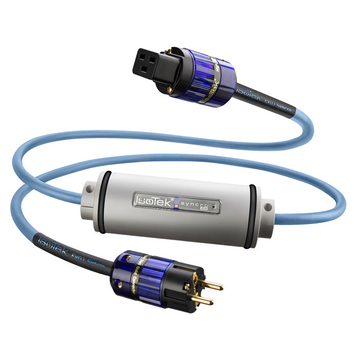 isotek_syncro_evo3_special_edition_c15.jpg Isotek EVO3 Syncro 2,0 m, cетевой кабель — изображение 1