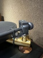 Проигрыватель винила Kuzma Stabi S + тонарм Strogi + CAR 20 MC