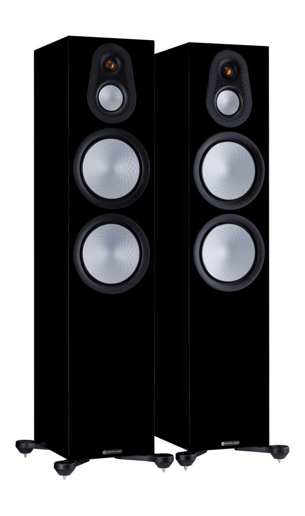 Monitor Audio Silver 500 7G, high gloss black