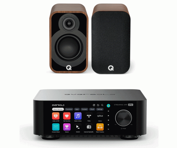 EVERSOLO Play + Q-Acoustic Q5010