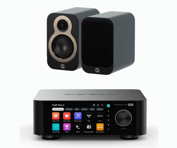 EVERSOLO Play + Q-Acoustic Q3010