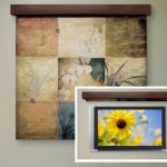 Draper  Tapestry, моторизированный гобелен