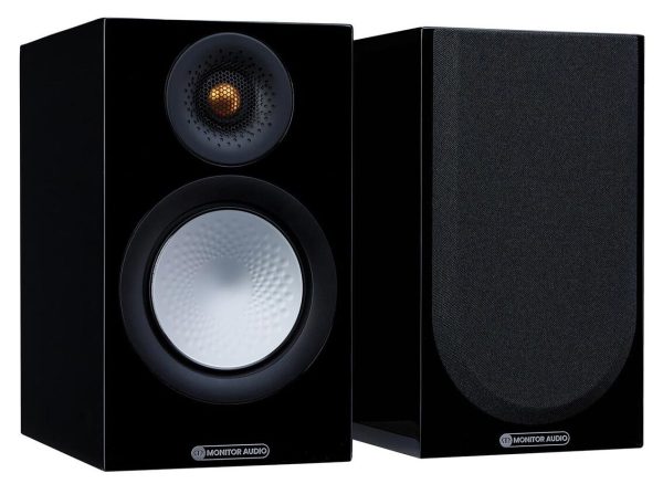 Monitor Audio Silver 50 7G, black gloss