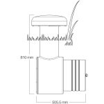 Monitor Audio Climate CLG-W12, ландшафтная акустика — изображение 3