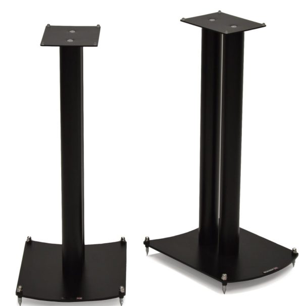 Atacama NeXXus 600 Essential, satin black, стойки для акустики