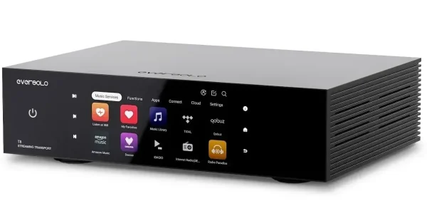 EverSolo T8, стриминговый транспорт